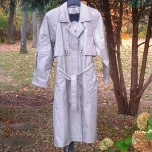 Beautiful J Gallery Vintage trench coat size 9/10 EUC